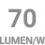 80lm/W